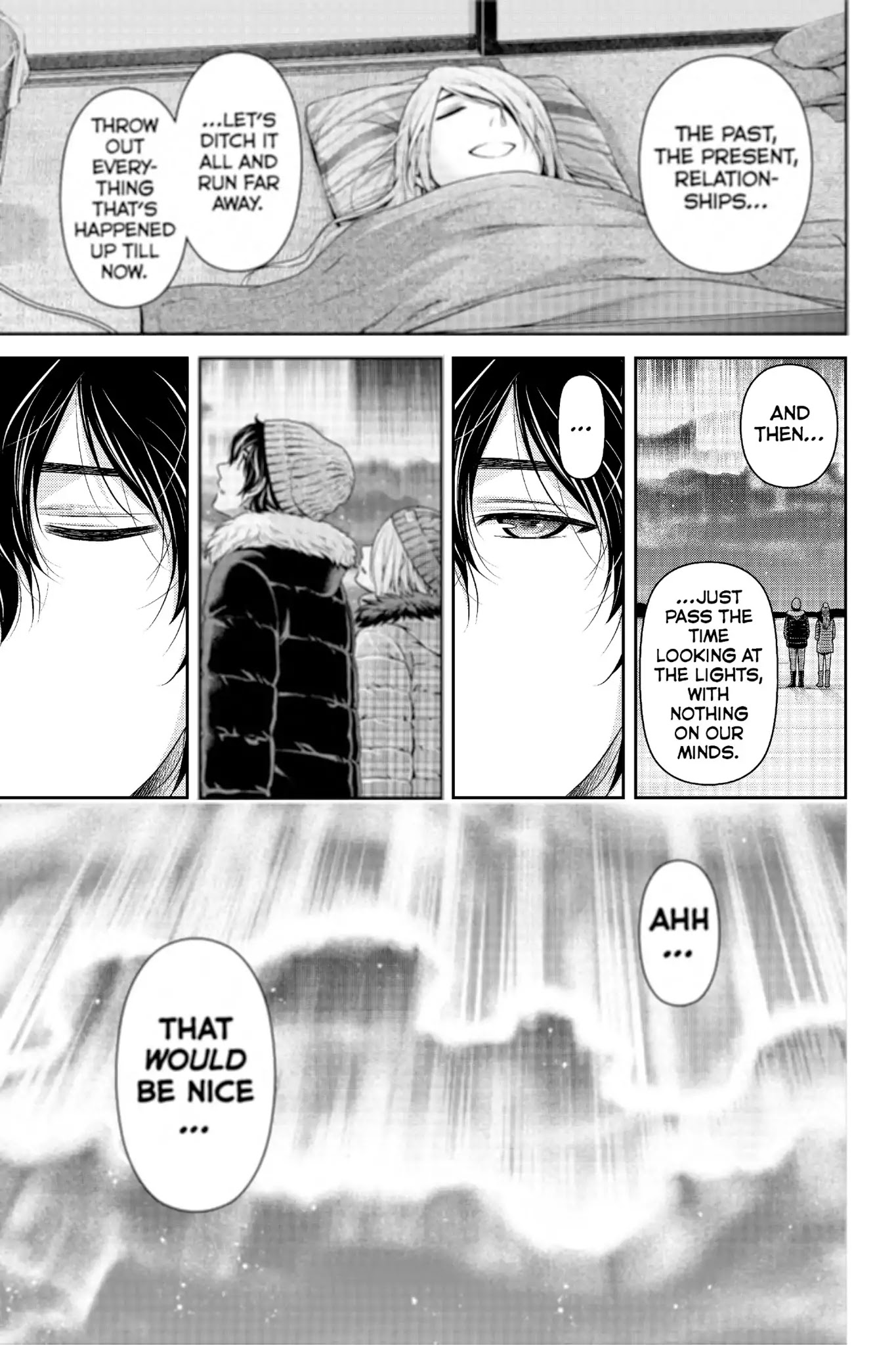 Domestic Na Kanojo - Chapter 222: A Pair Of Have-Nots