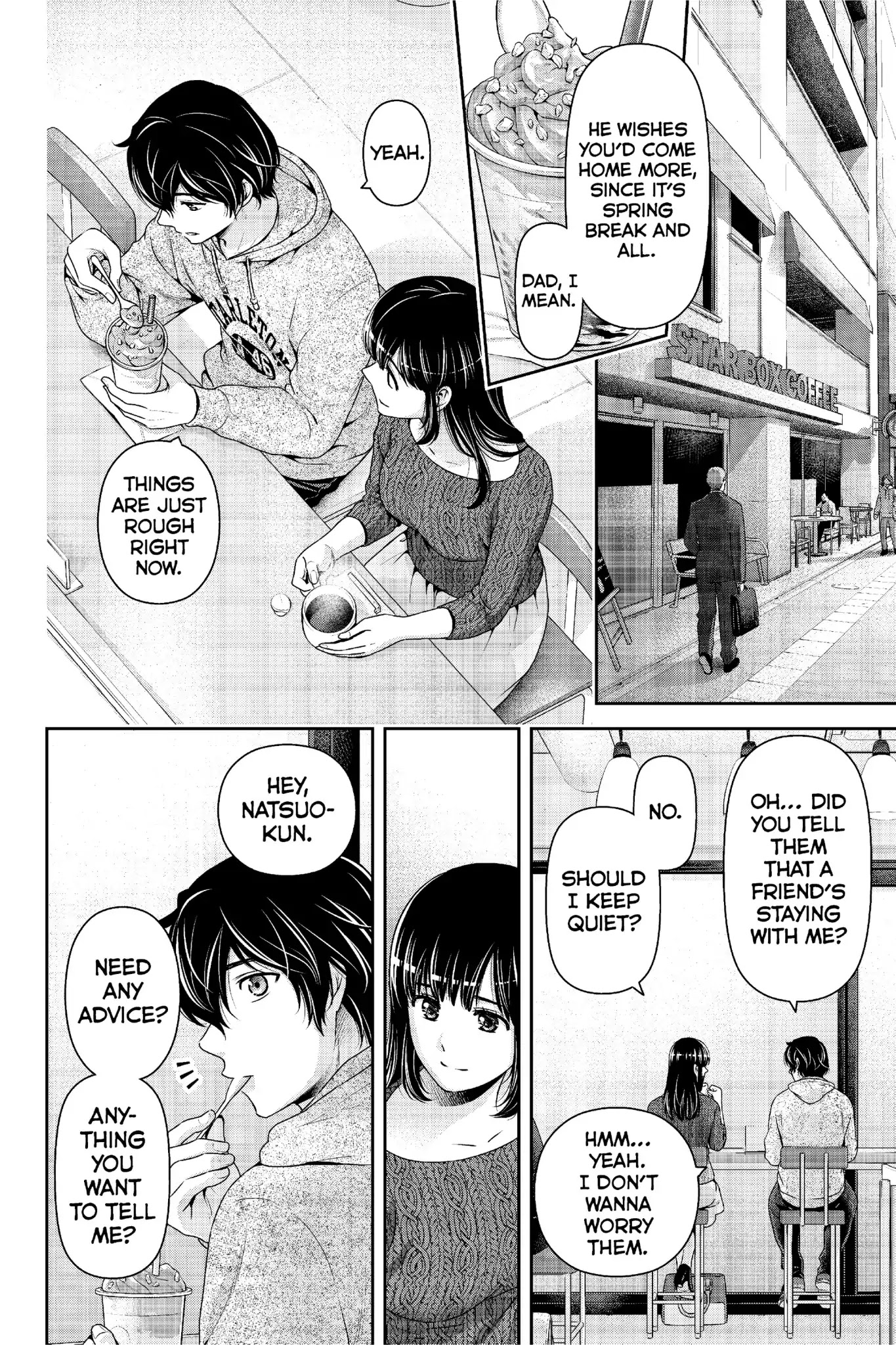 Domestic Na Kanojo - Chapter 222: A Pair Of Have-Nots