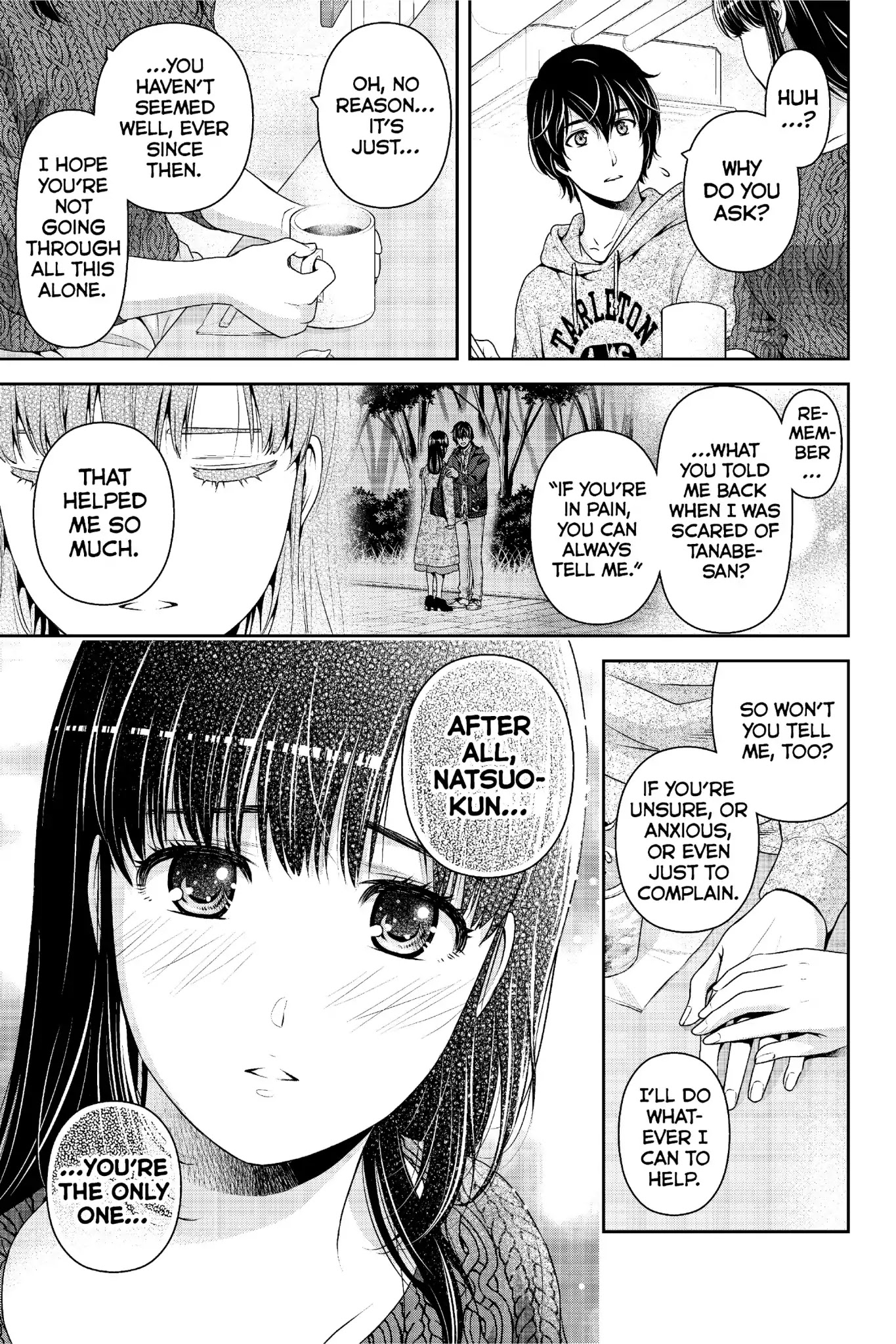 Domestic Na Kanojo - Chapter 222: A Pair Of Have-Nots