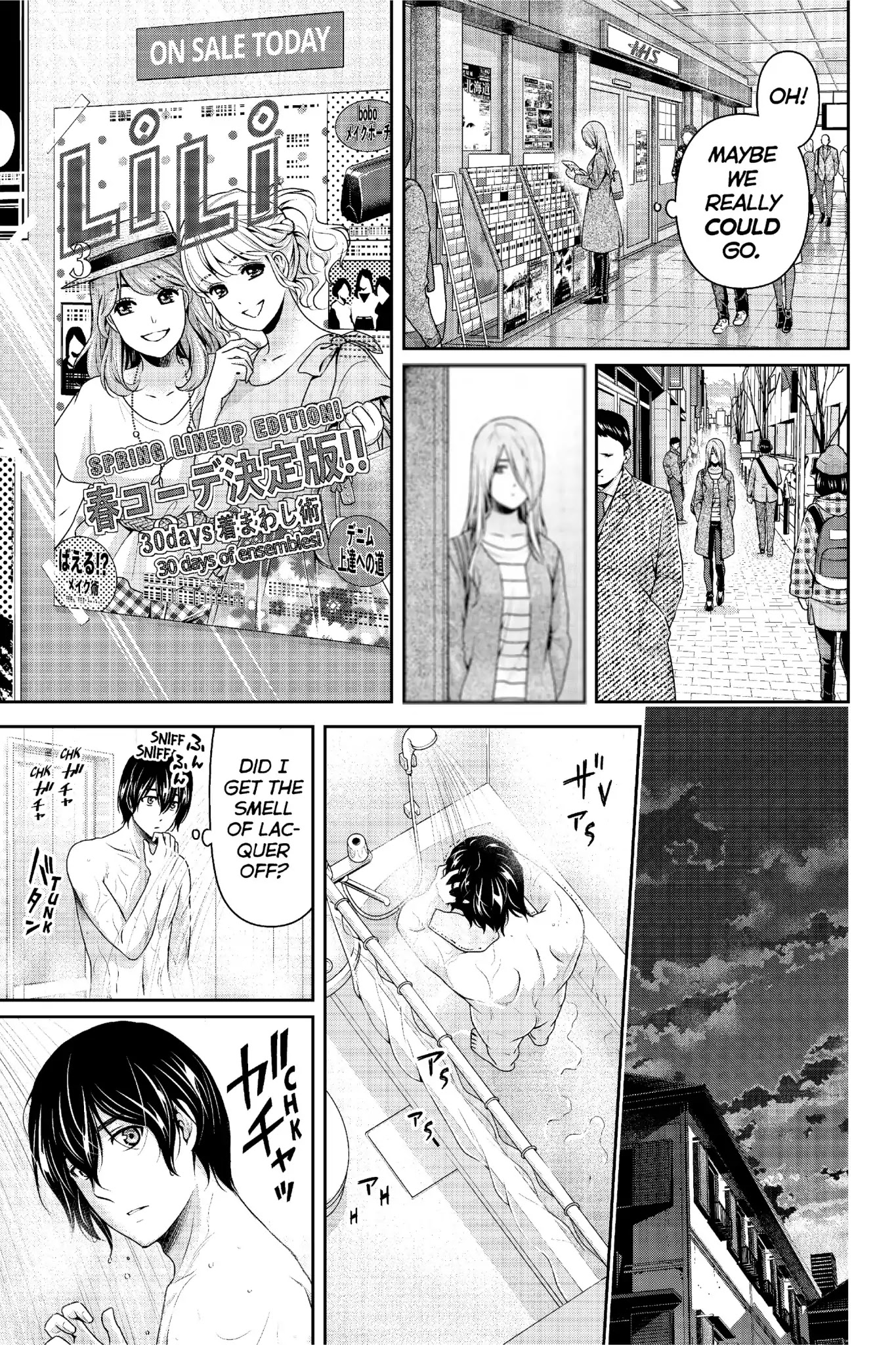 Domestic Na Kanojo - Chapter 222: A Pair Of Have-Nots