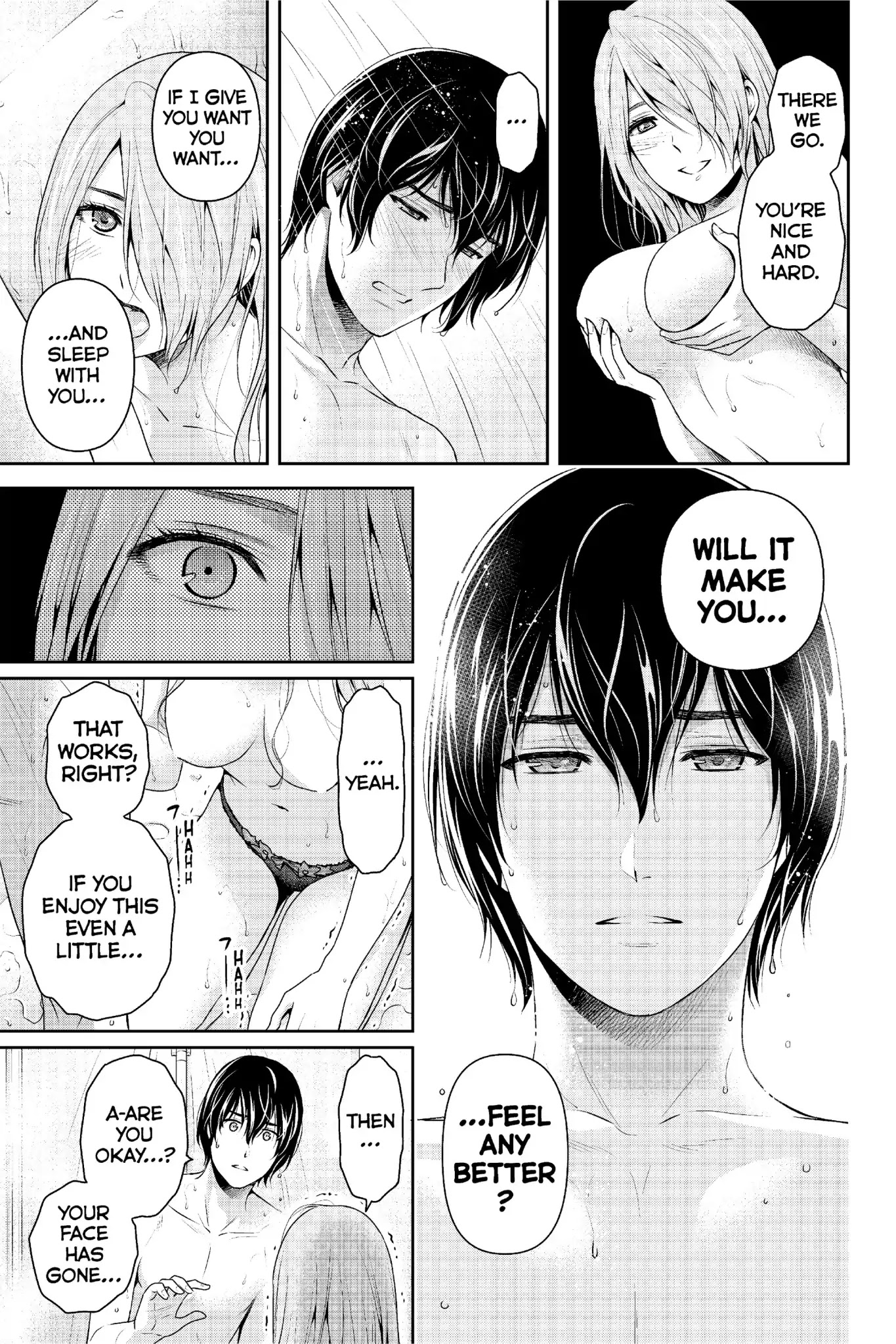 Domestic Na Kanojo - Chapter 222: A Pair Of Have-Nots