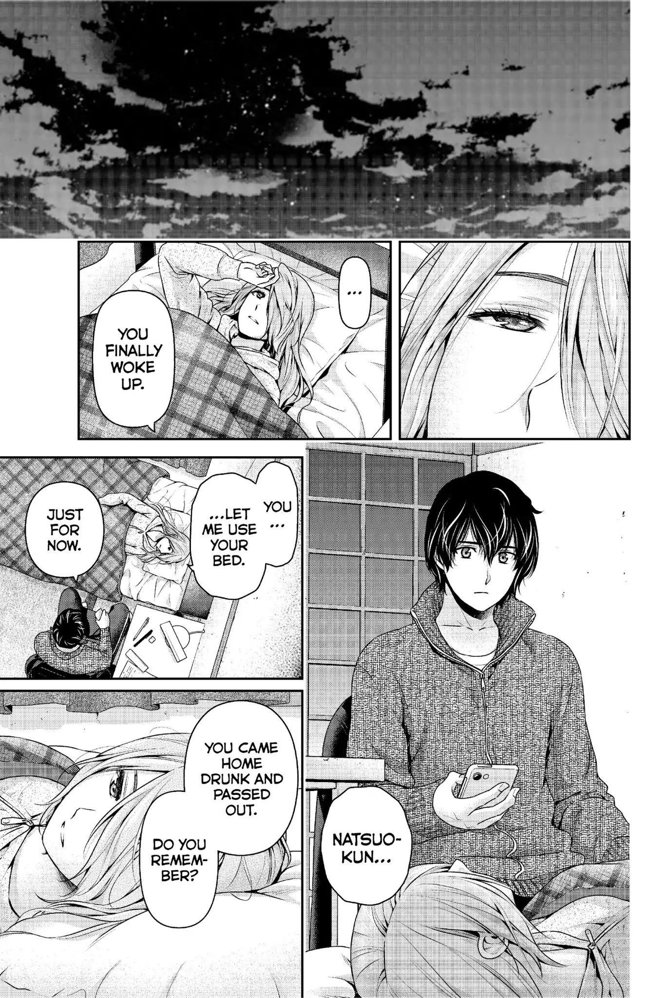 Domestic Na Kanojo - Chapter 222: A Pair Of Have-Nots