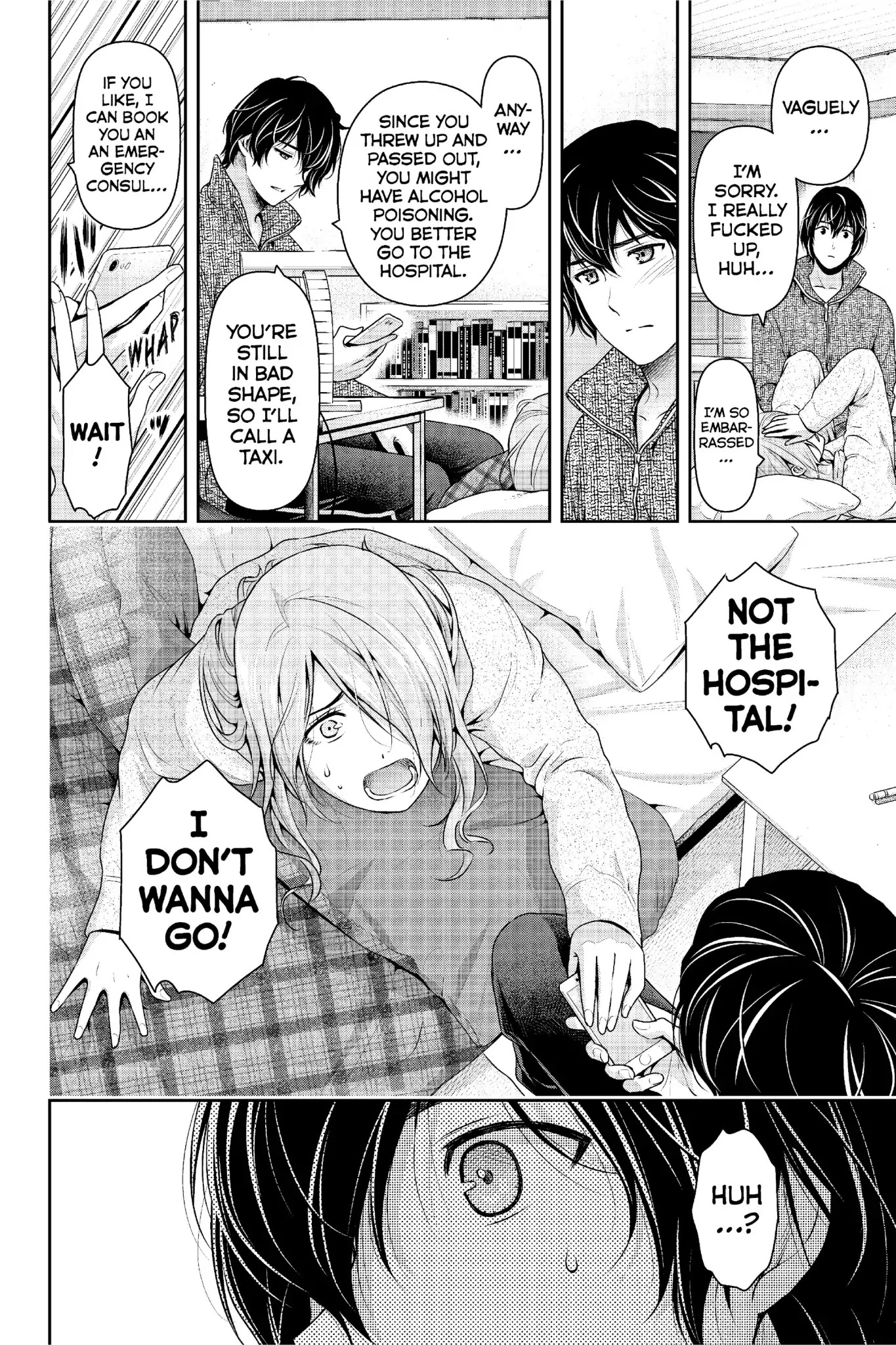 Domestic Na Kanojo - Chapter 222: A Pair Of Have-Nots