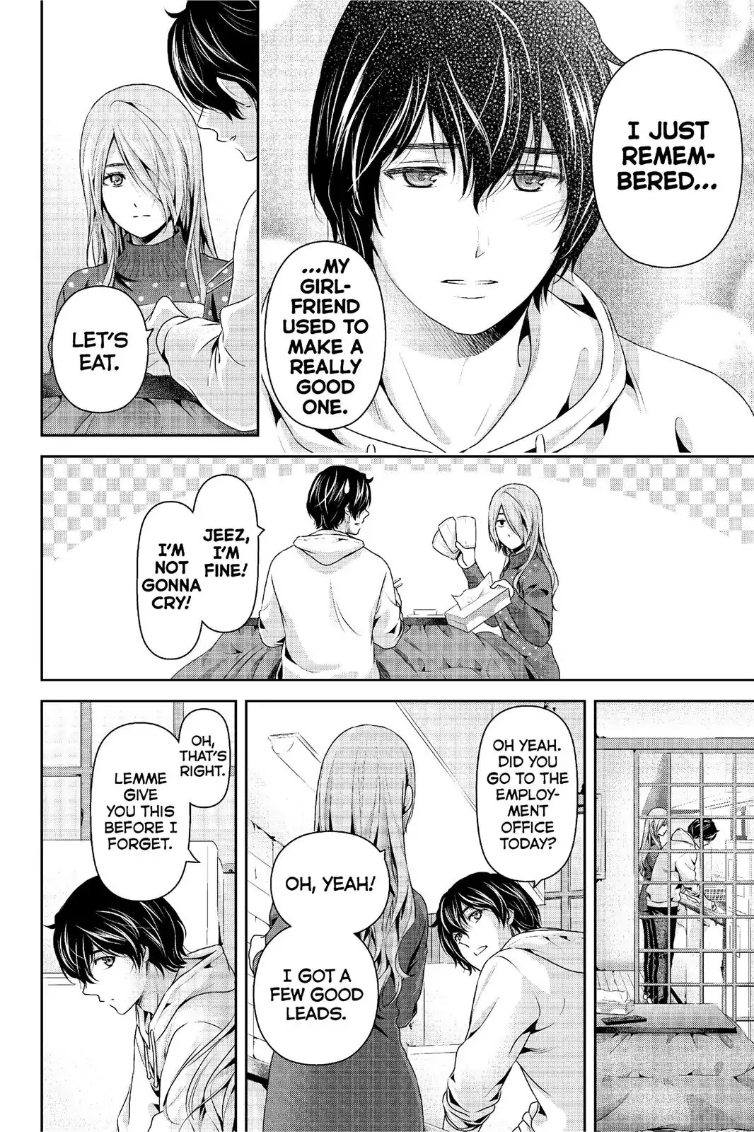 Domestic Na Kanojo - Chapter 221: A Night Together