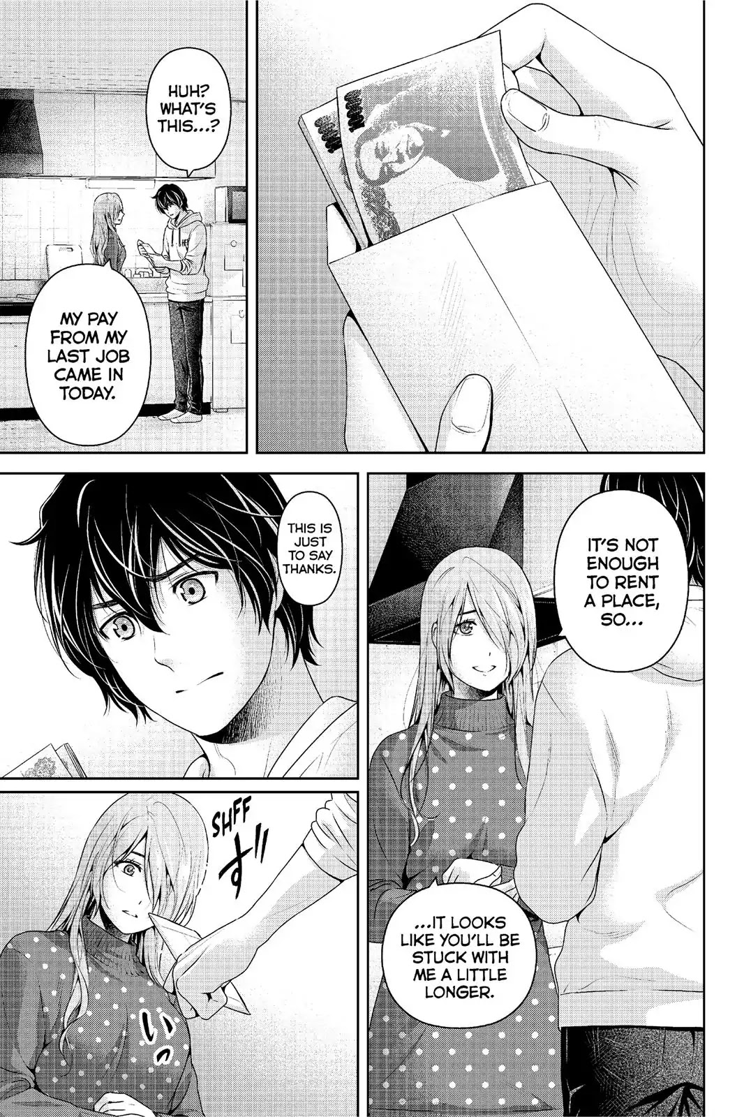 Domestic Na Kanojo - Chapter 221: A Night Together