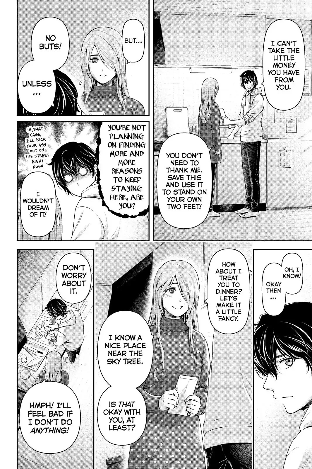 Domestic Na Kanojo - Chapter 221: A Night Together