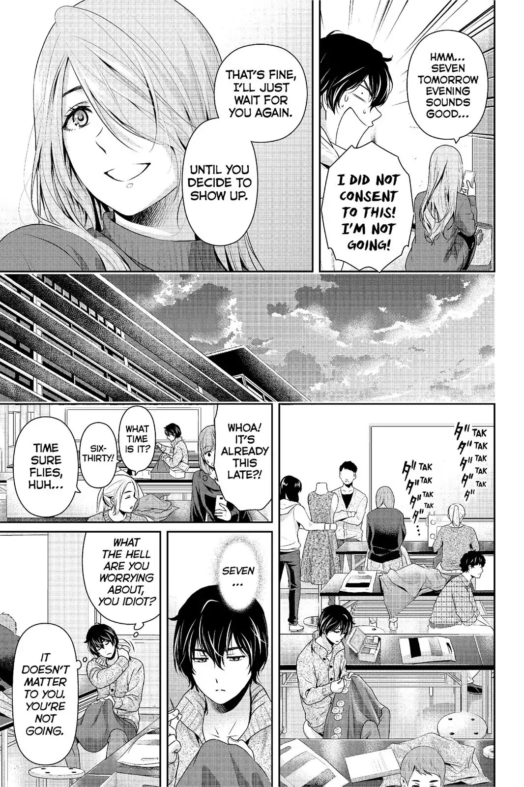 Domestic Na Kanojo - Chapter 221: A Night Together