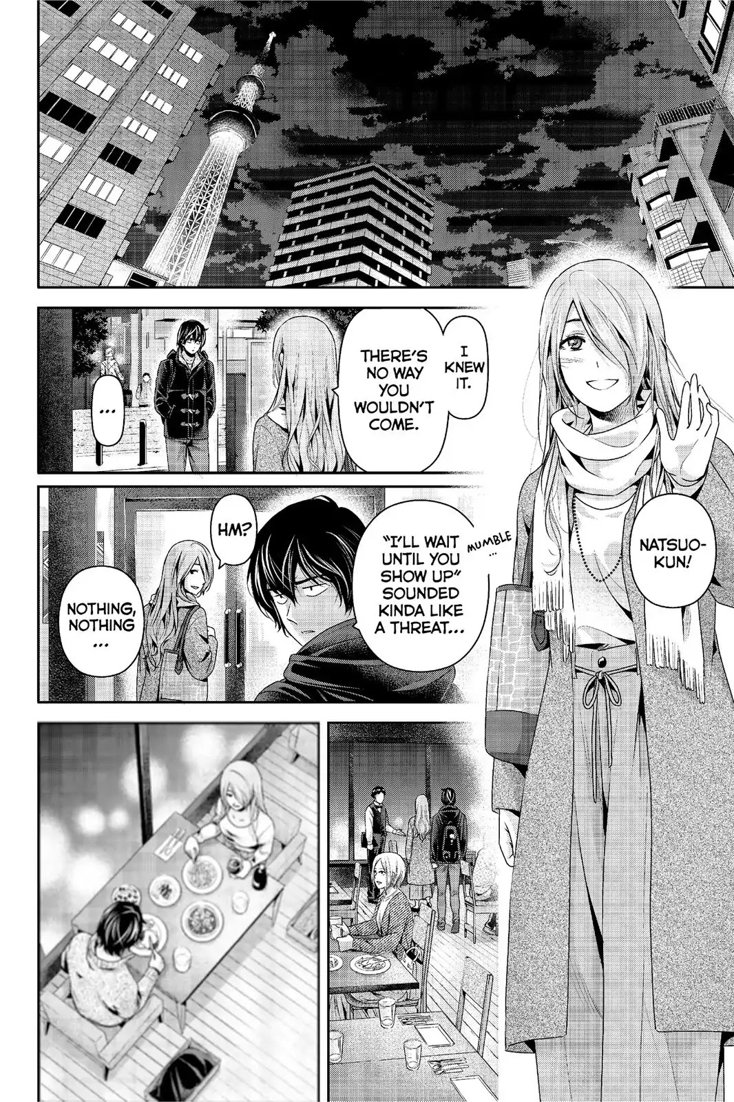 Domestic Na Kanojo - Chapter 221: A Night Together