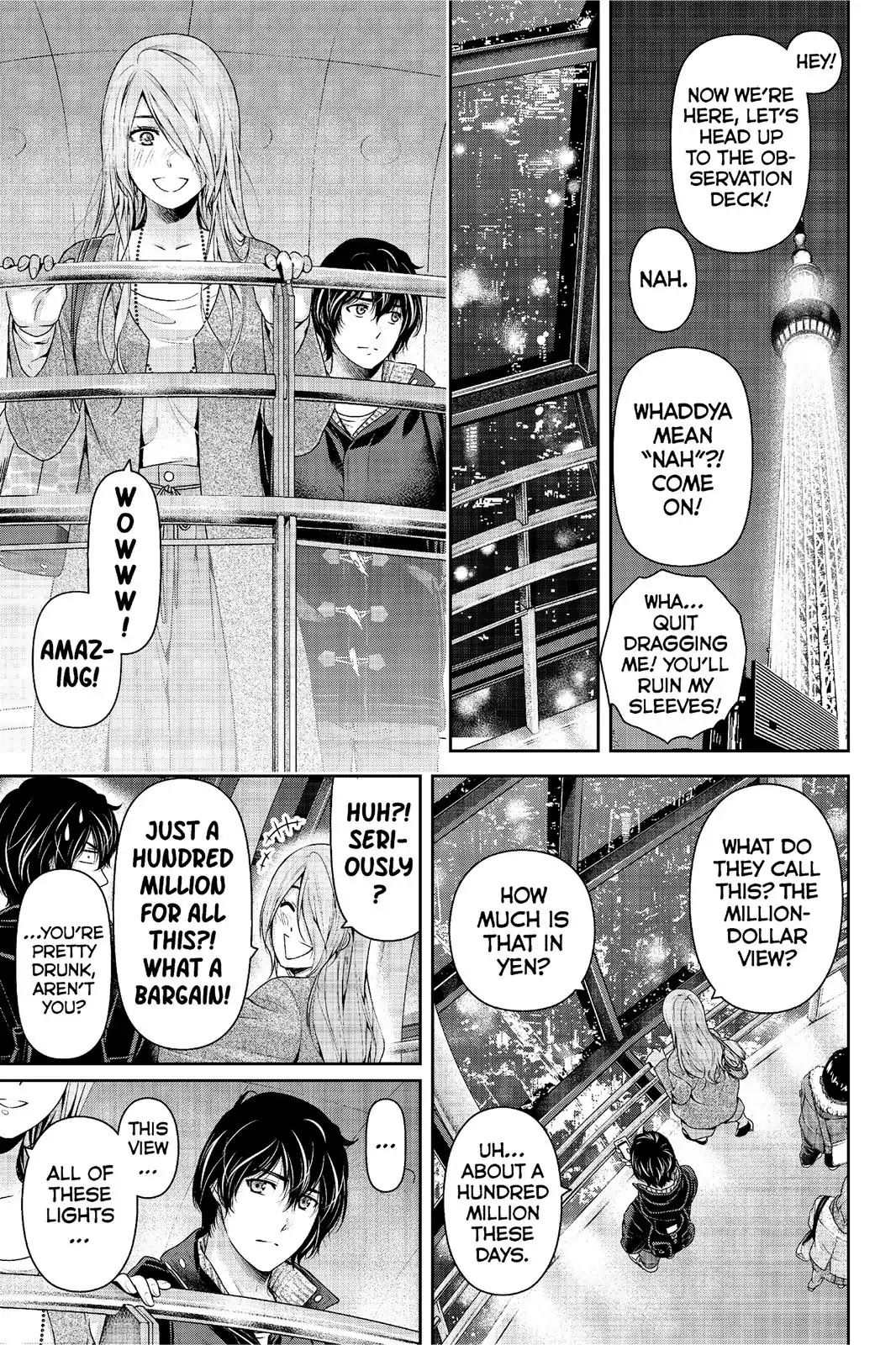 Domestic Na Kanojo - Chapter 221: A Night Together