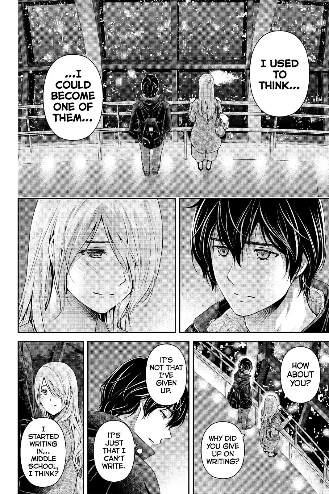 Domestic Na Kanojo - Chapter 221: A Night Together