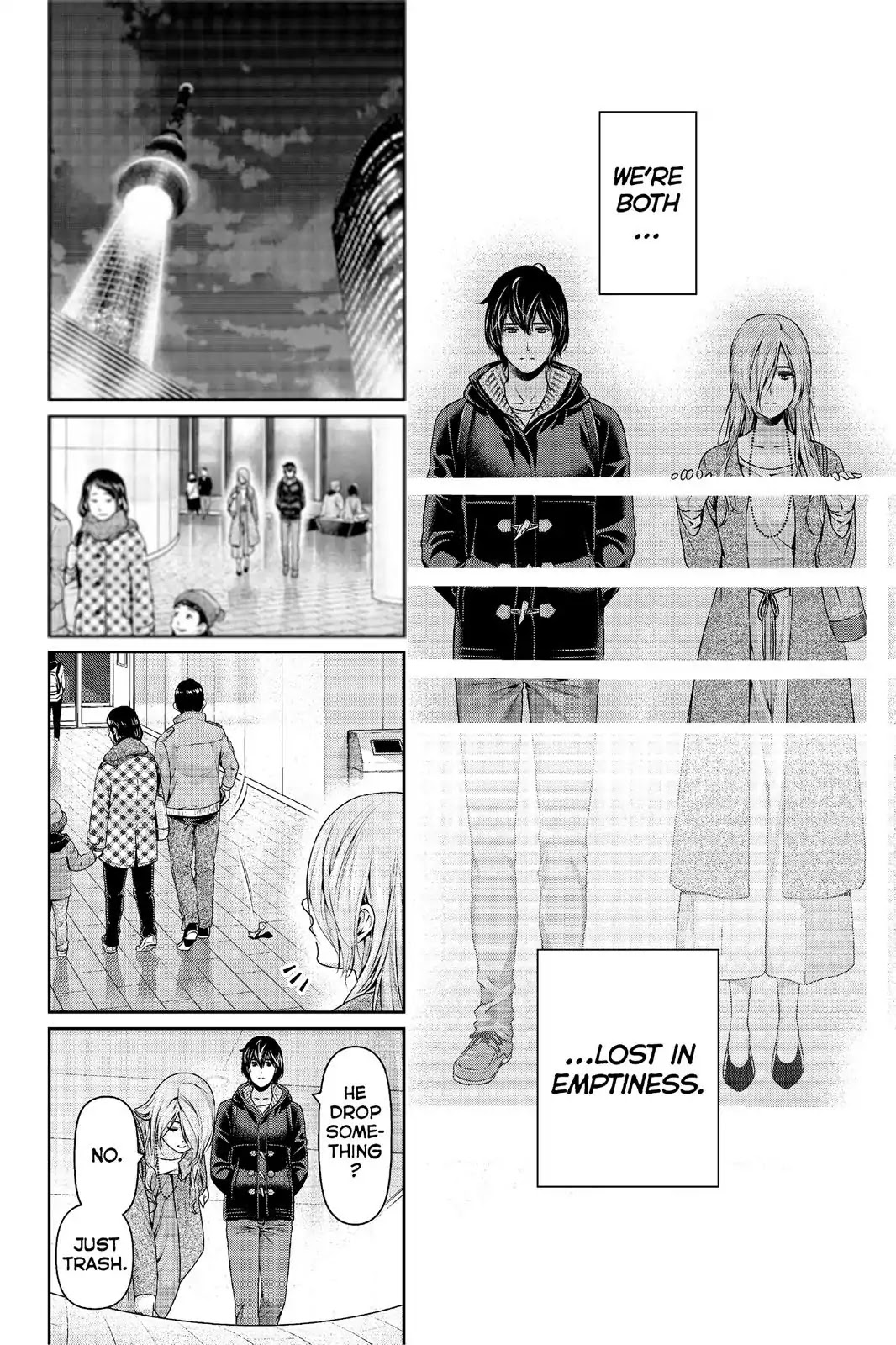 Domestic Na Kanojo - Chapter 221: A Night Together