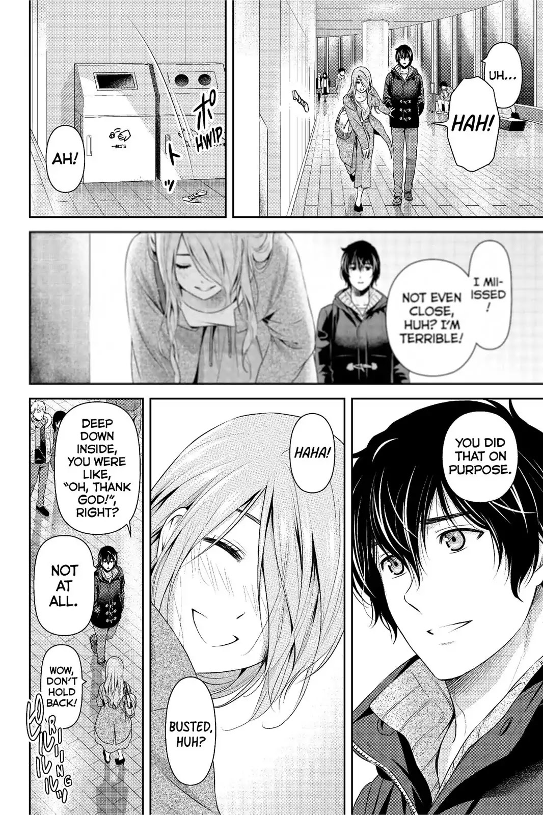 Domestic Na Kanojo - Chapter 221: A Night Together