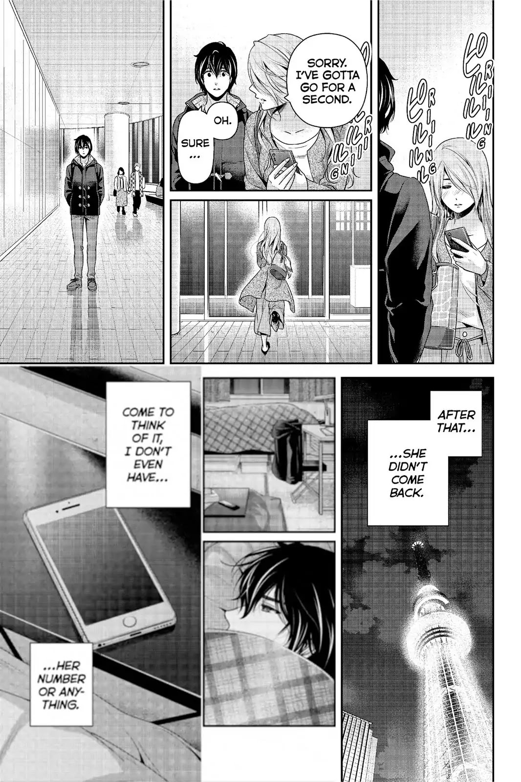 Domestic Na Kanojo - Chapter 221: A Night Together