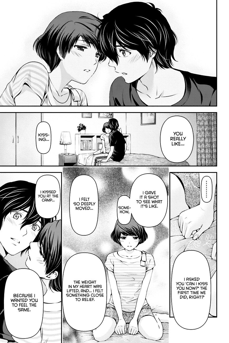 Domestic Na Kanojo - Chapter 30 : I’m Melting...