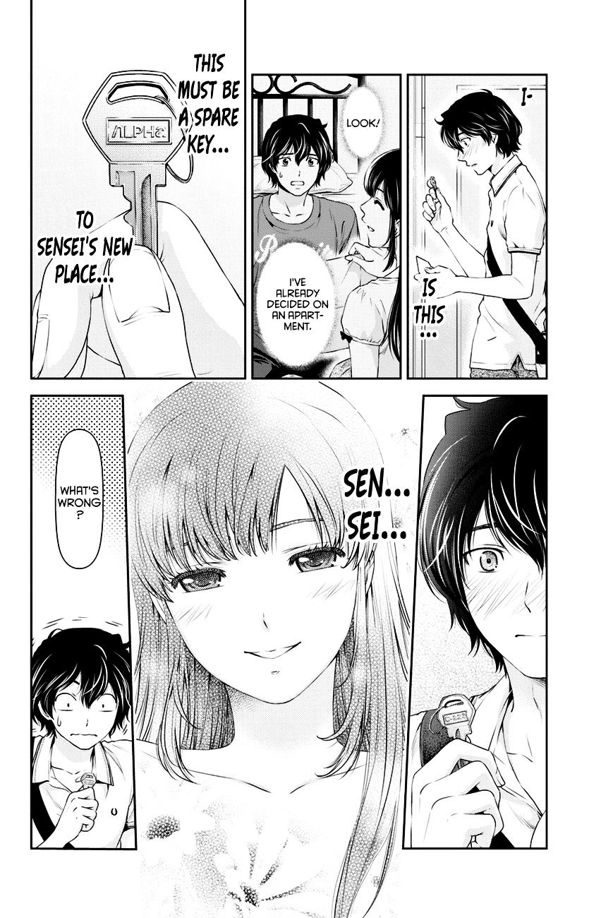 Domestic Na Kanojo - Chapter 35 : Door