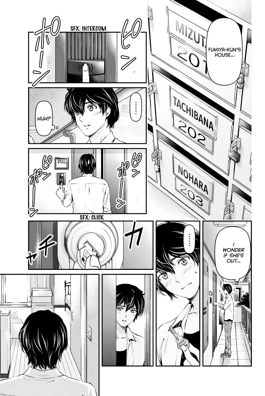 Domestic Na Kanojo - Chapter 35 : Door