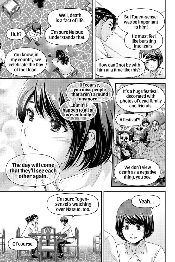 Domestic Na Kanojo - Chapter 258