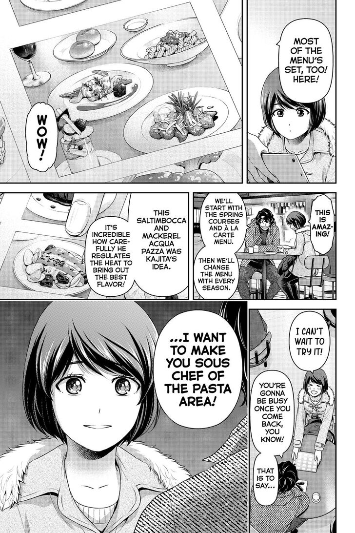 Domestic Na Kanojo - Chapter 258