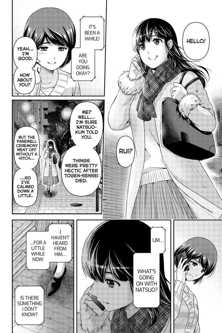 Domestic Na Kanojo - Chapter 258