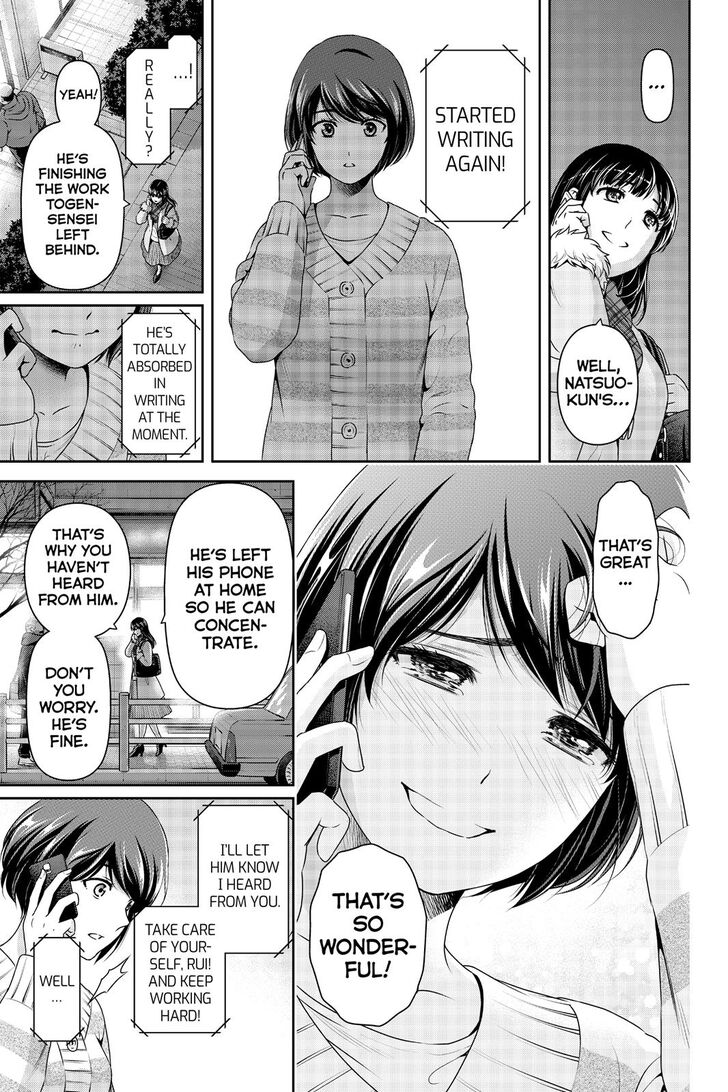 Domestic Na Kanojo - Chapter 258