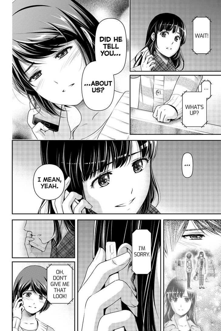 Domestic Na Kanojo - Chapter 258