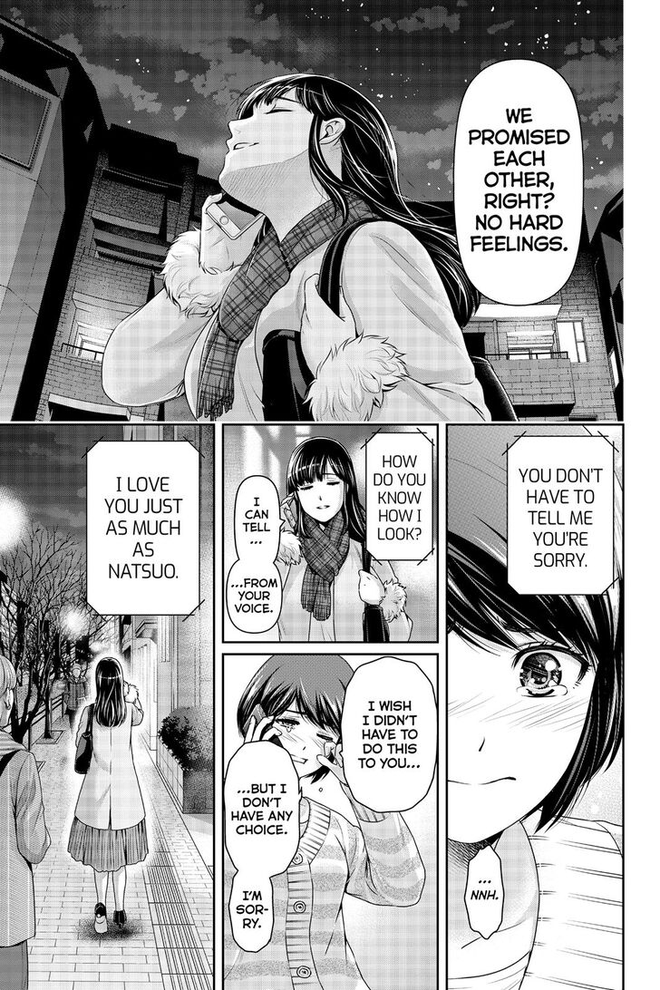 Domestic Na Kanojo - Chapter 258