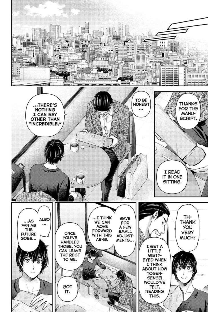 Domestic Na Kanojo - Chapter 258