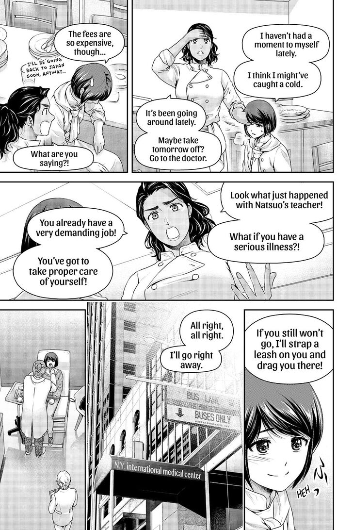 Domestic Na Kanojo - Chapter 258