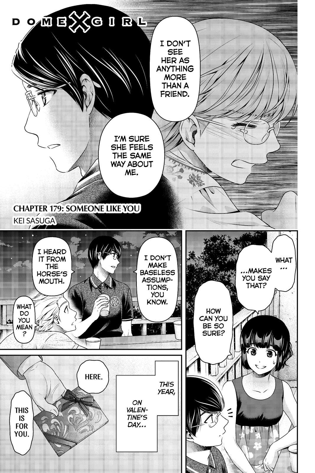 Domestic Na Kanojo - Chapter 179