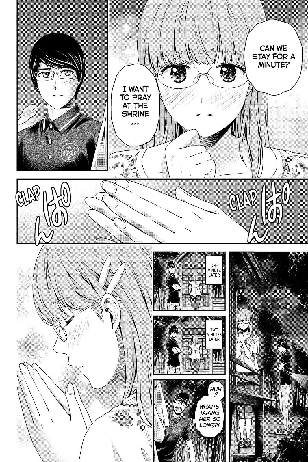 Domestic Na Kanojo - Chapter 179