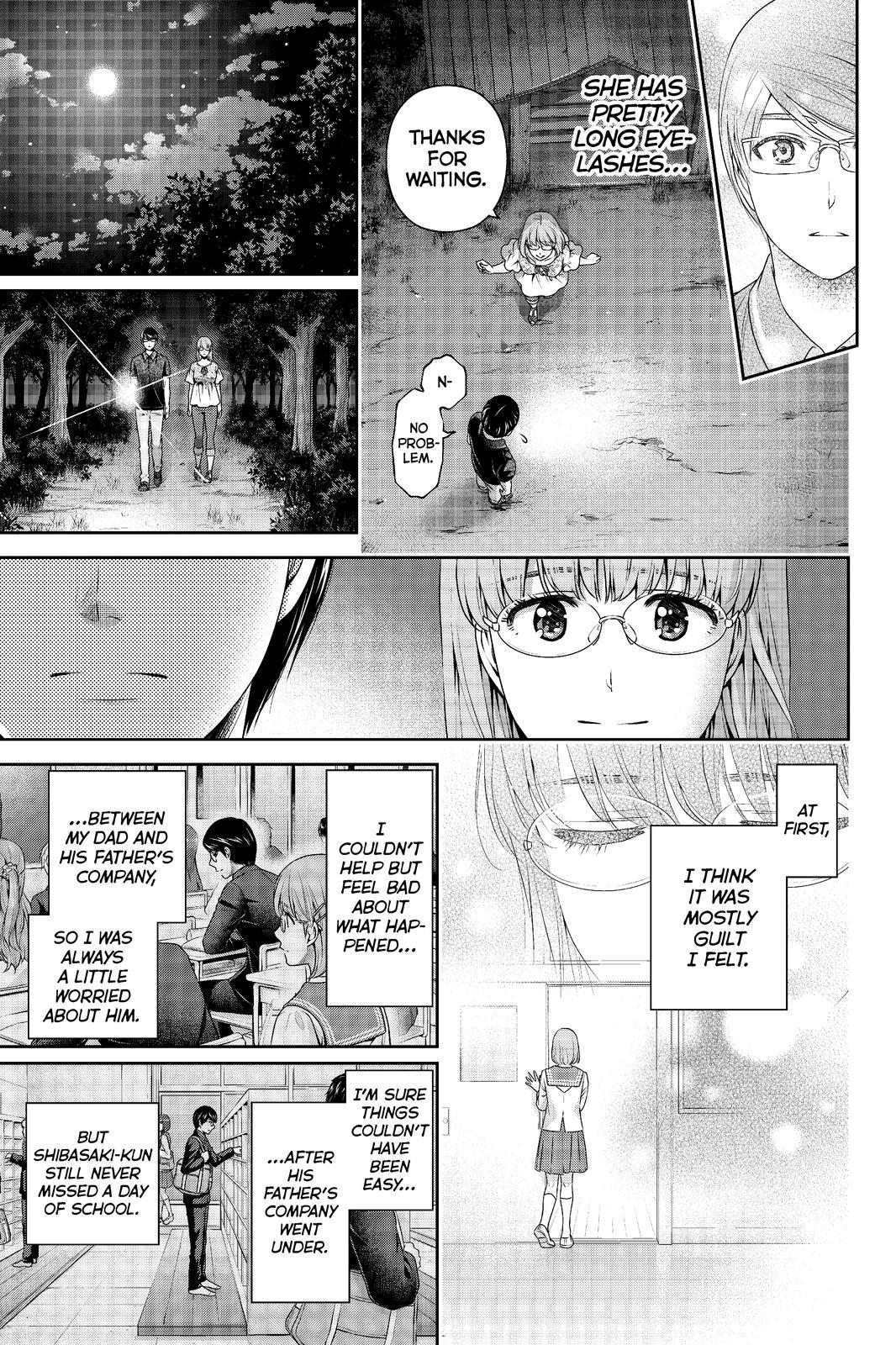 Domestic Na Kanojo - Chapter 179