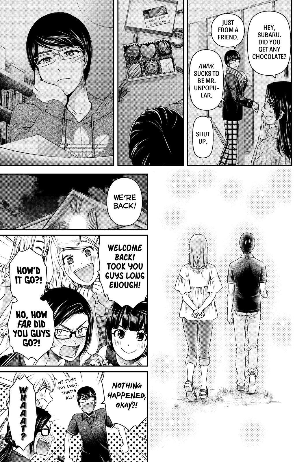 Domestic Na Kanojo - Chapter 179