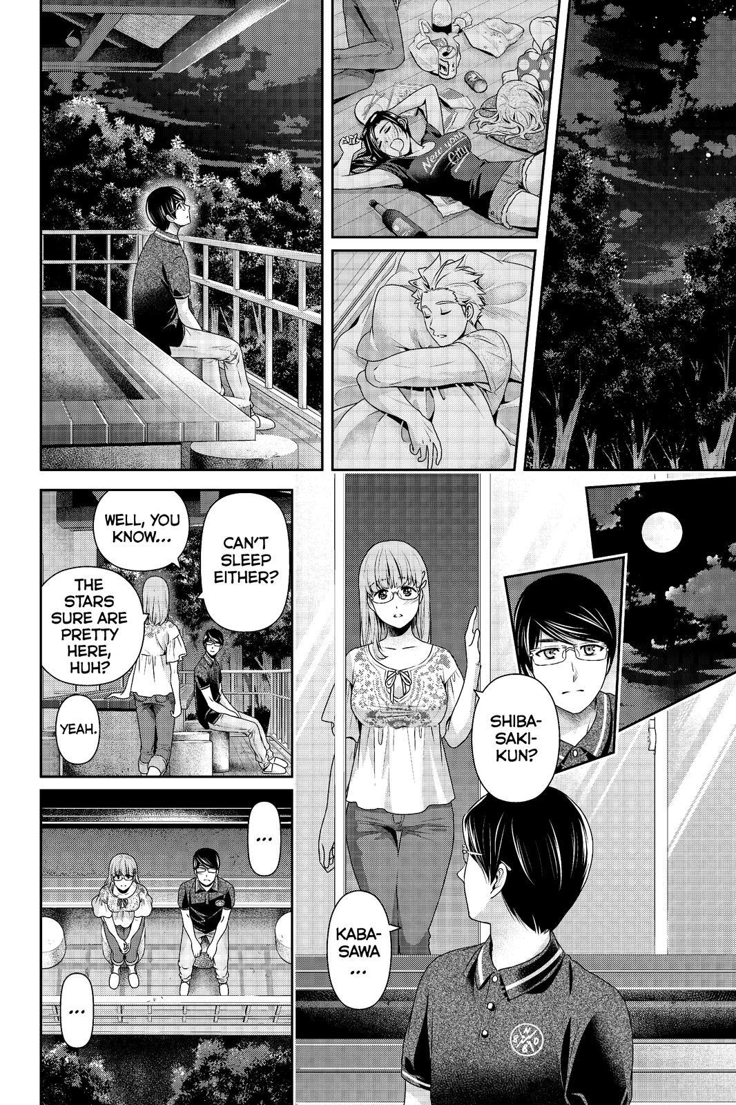 Domestic Na Kanojo - Chapter 179