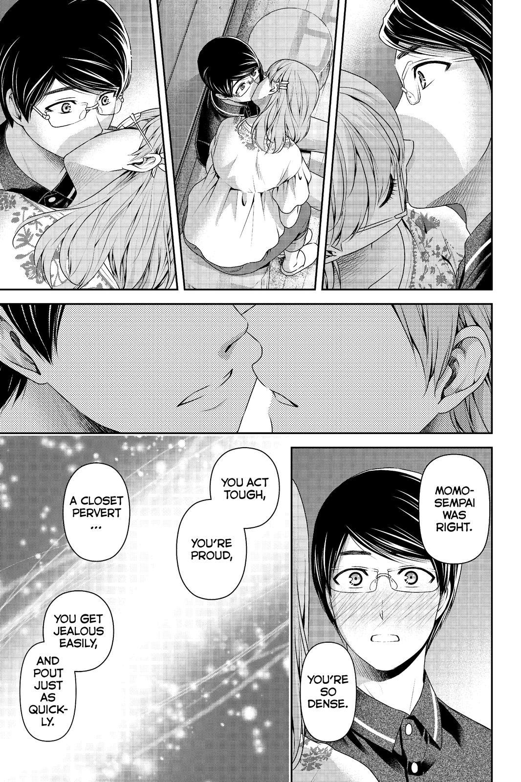 Domestic Na Kanojo - Chapter 179