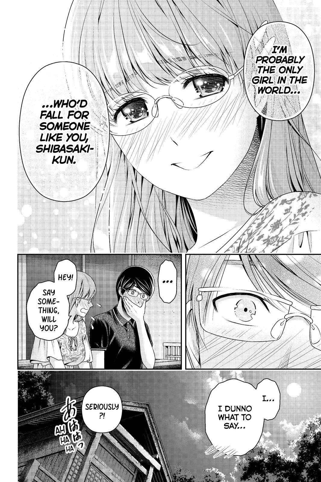 Domestic Na Kanojo - Chapter 179