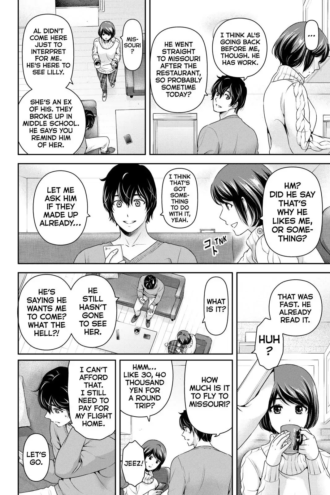 Domestic Na Kanojo - Chapter 252: To Be By Your Side