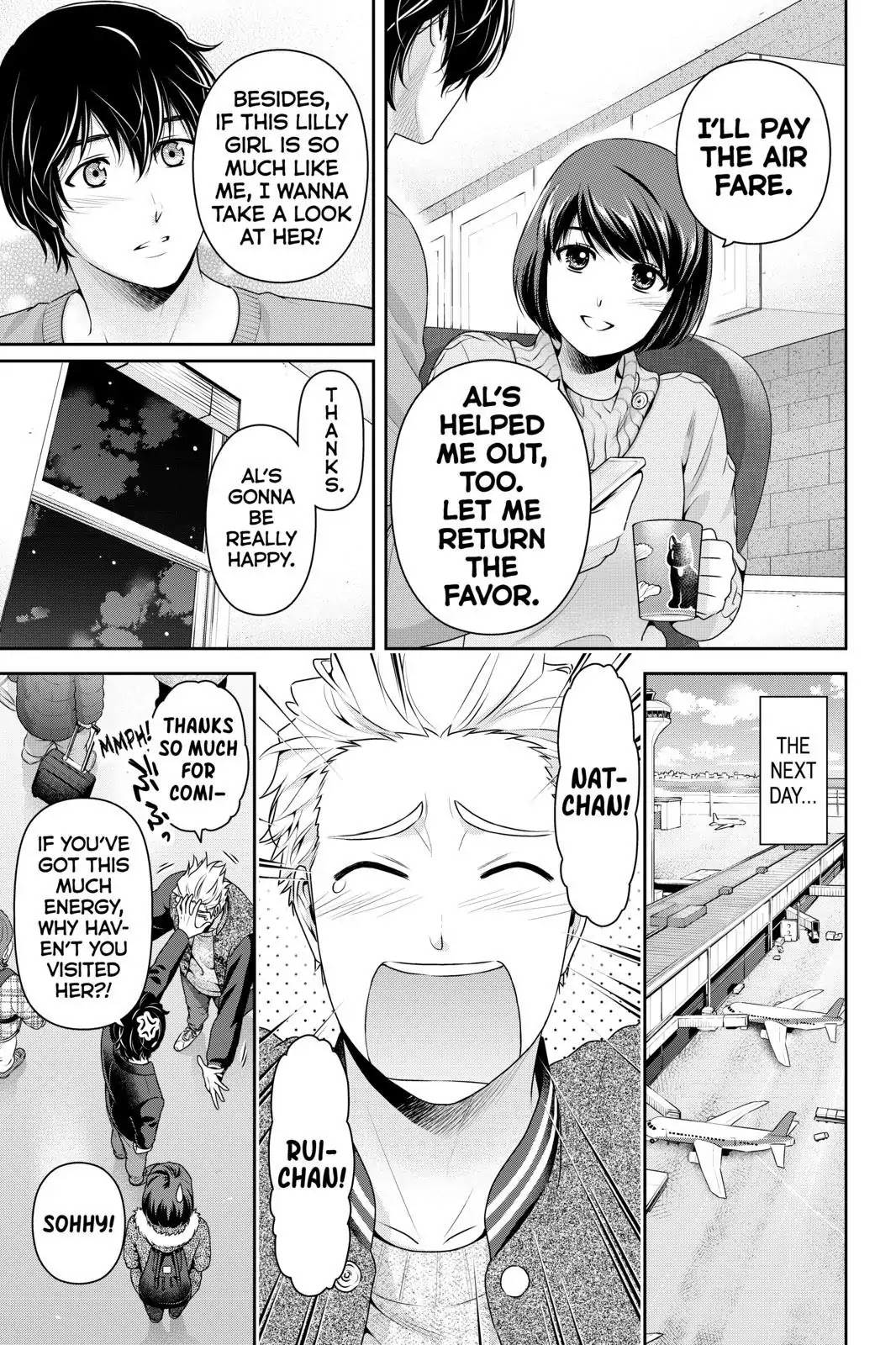 Domestic Na Kanojo - Chapter 252: To Be By Your Side