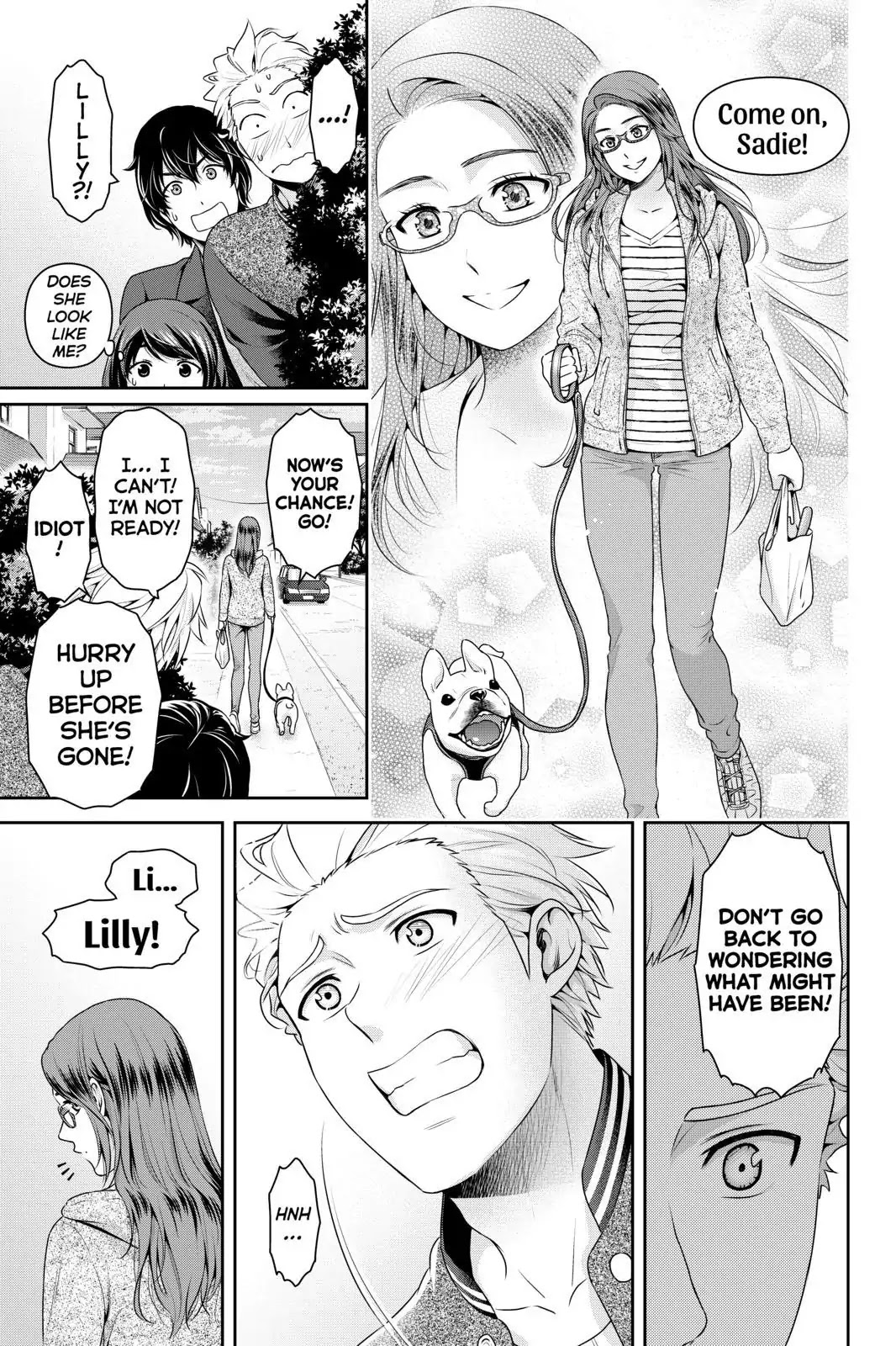 Domestic Na Kanojo - Chapter 252: To Be By Your Side