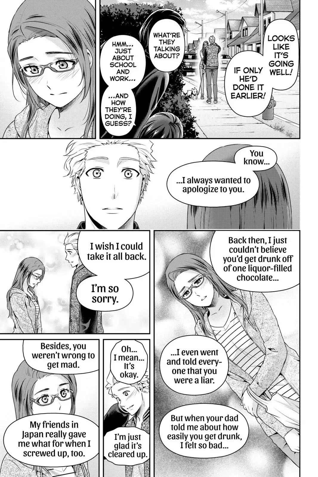 Domestic Na Kanojo - Chapter 252: To Be By Your Side