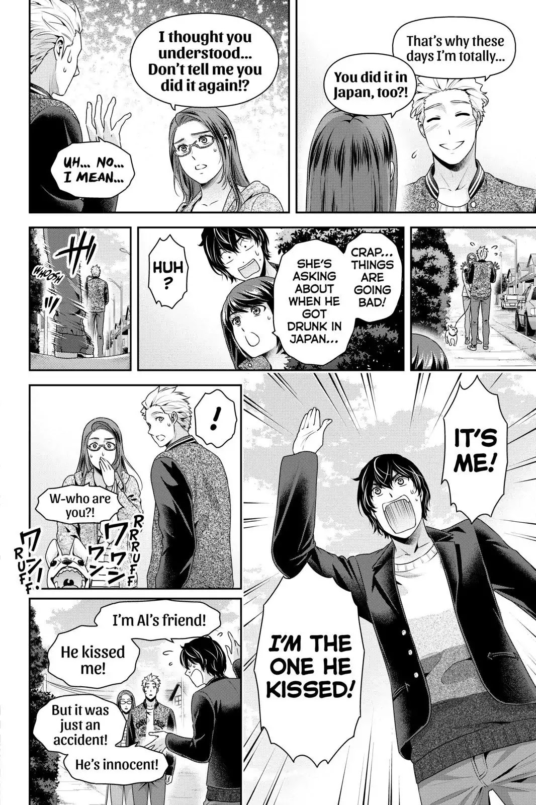 Domestic Na Kanojo - Chapter 252: To Be By Your Side