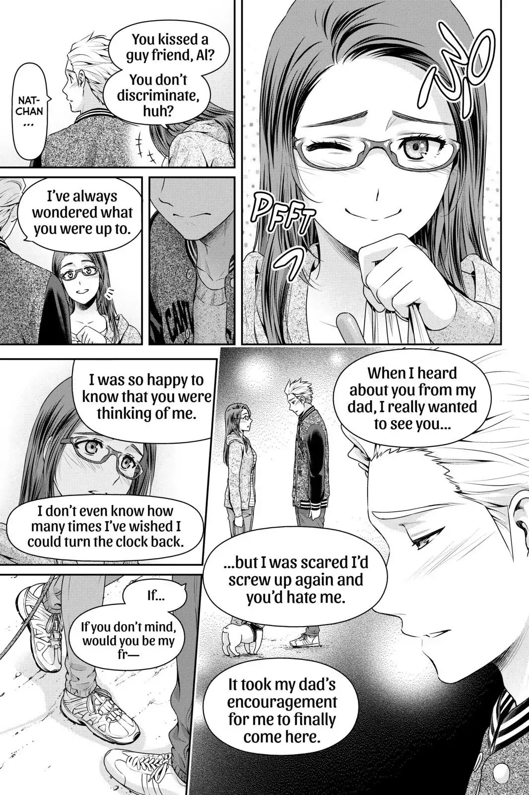 Domestic Na Kanojo - Chapter 252: To Be By Your Side