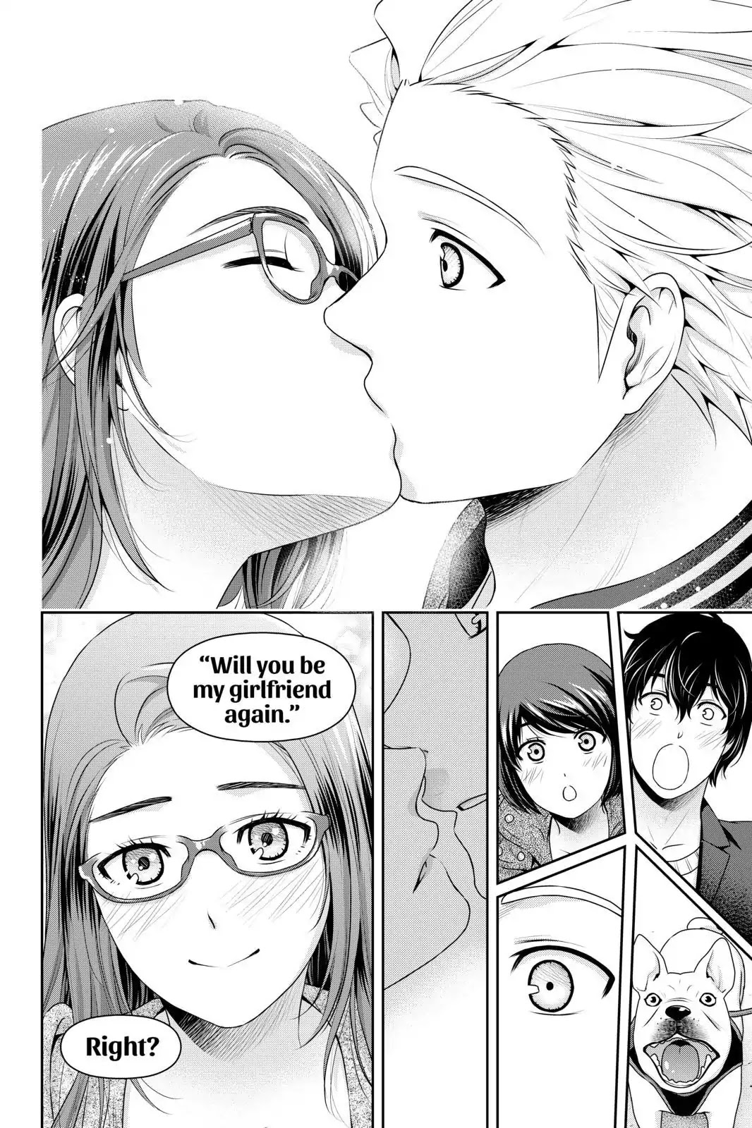 Domestic Na Kanojo - Chapter 252: To Be By Your Side