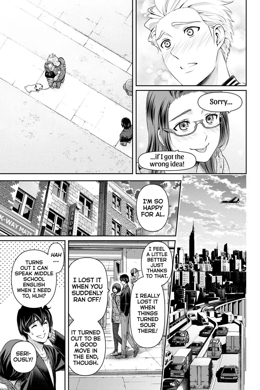 Domestic Na Kanojo - Chapter 252: To Be By Your Side