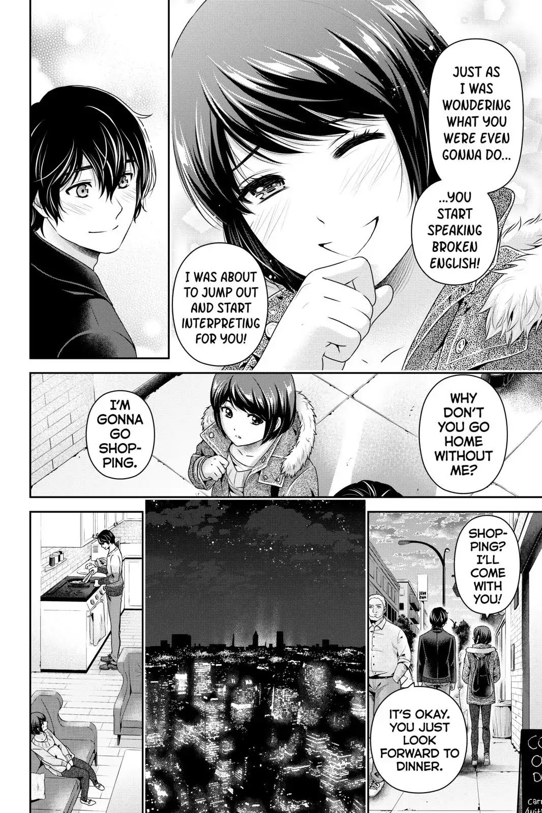 Domestic Na Kanojo - Chapter 252: To Be By Your Side