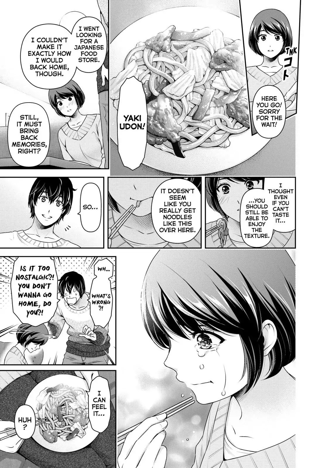 Domestic Na Kanojo - Chapter 252: To Be By Your Side