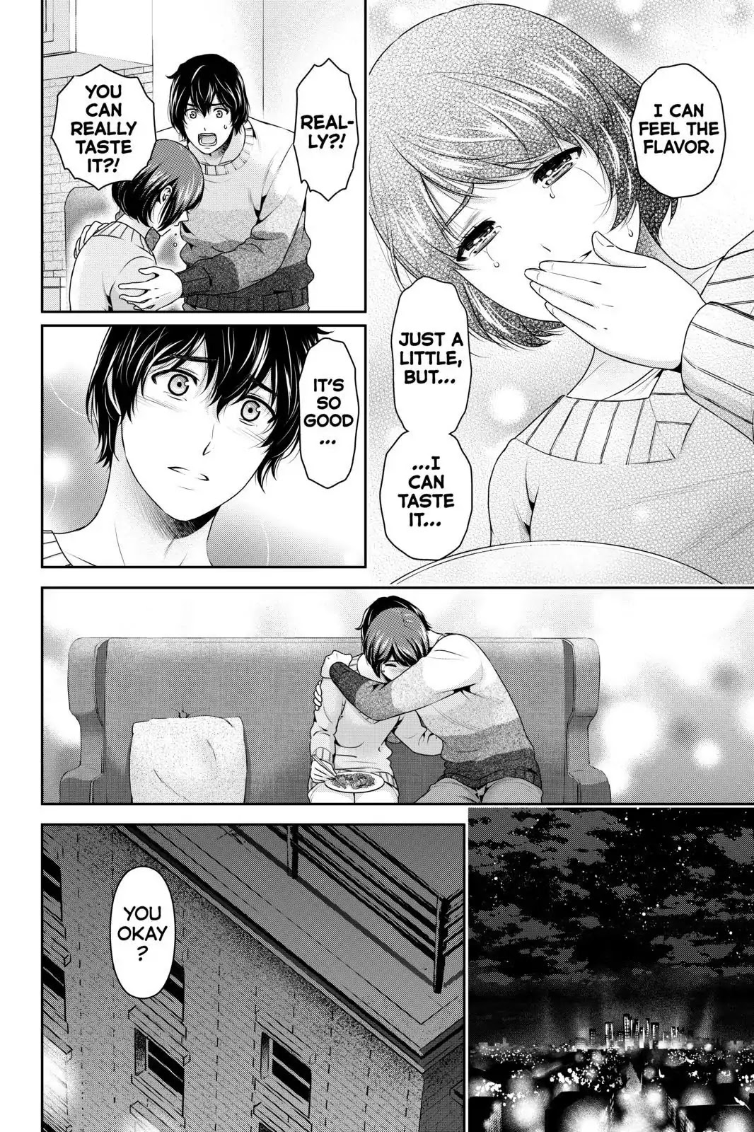 Domestic Na Kanojo - Chapter 252: To Be By Your Side