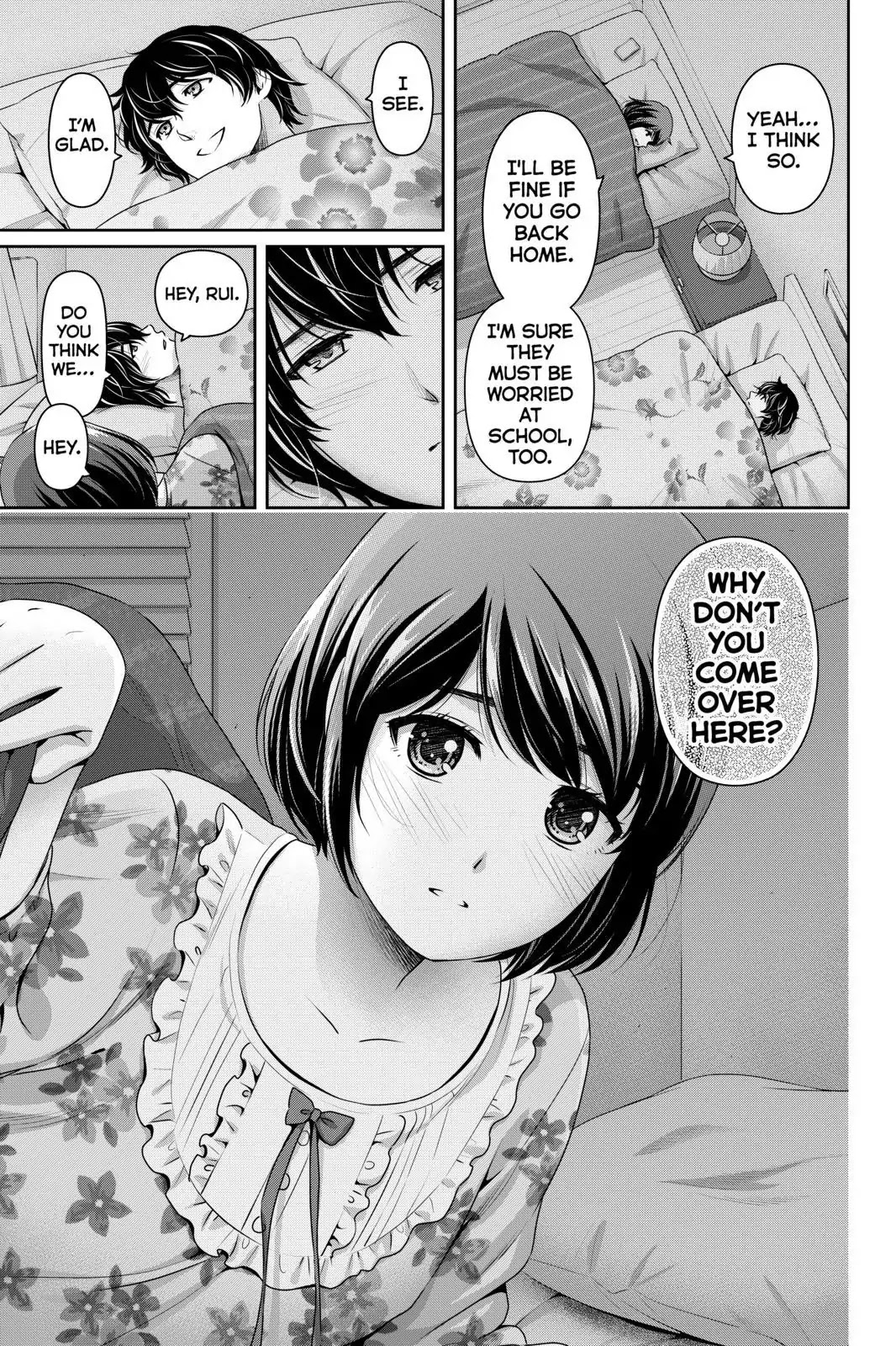 Domestic Na Kanojo - Chapter 252: To Be By Your Side