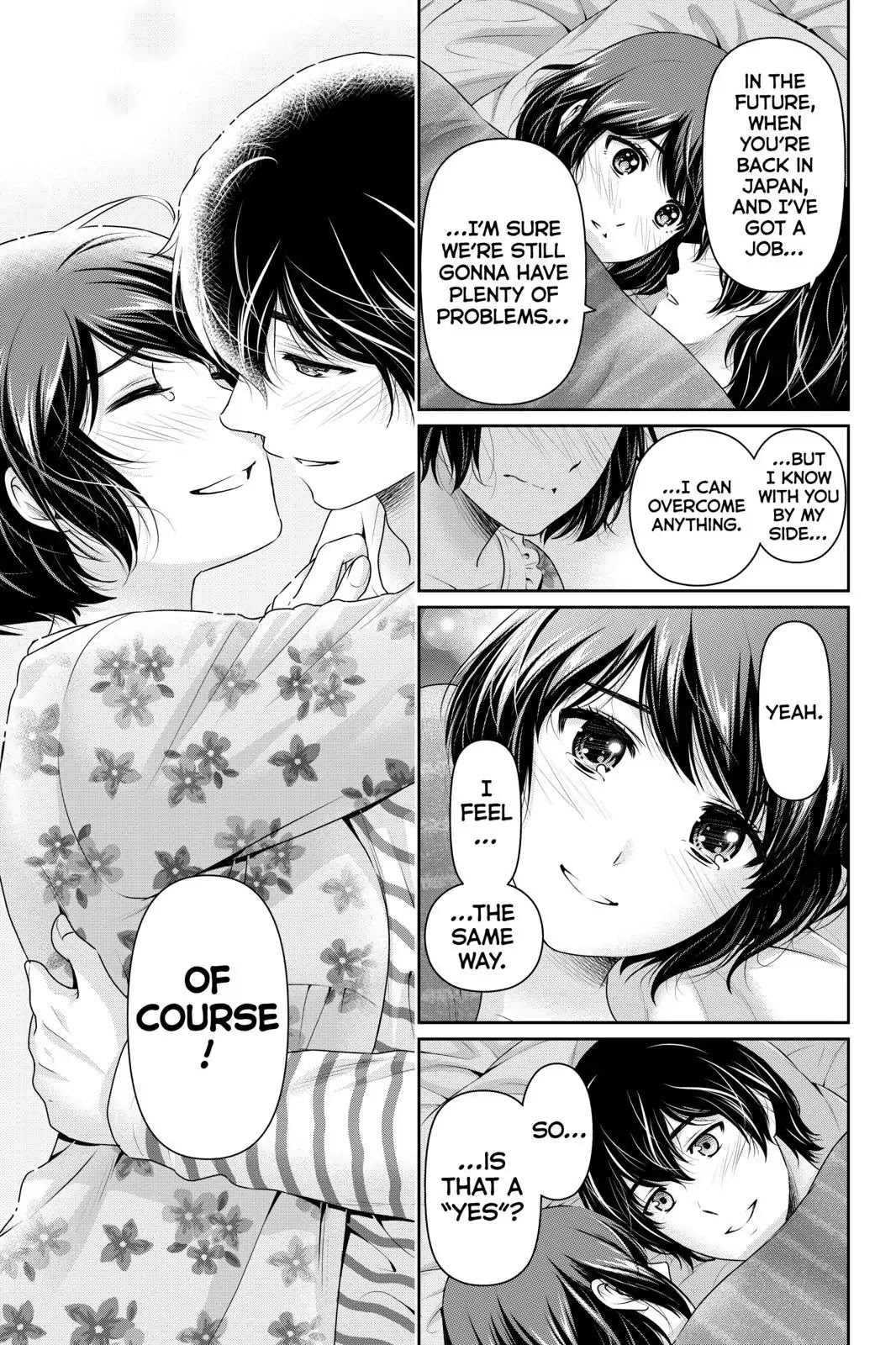 Domestic Na Kanojo - Chapter 252: To Be By Your Side