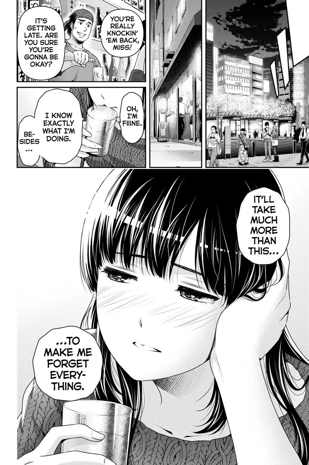 Domestic Na Kanojo - Chapter 252: To Be By Your Side