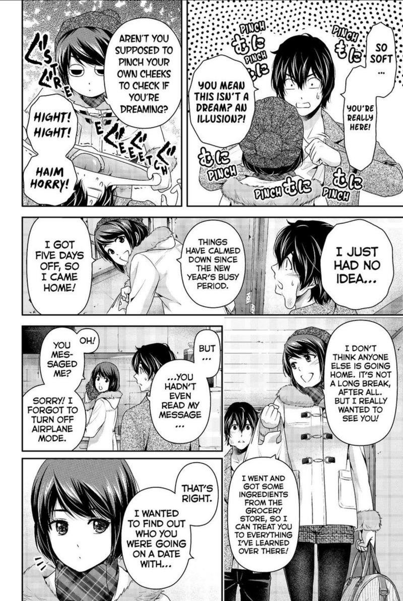 Domestic Na Kanojo - Chapter 214: Im Home